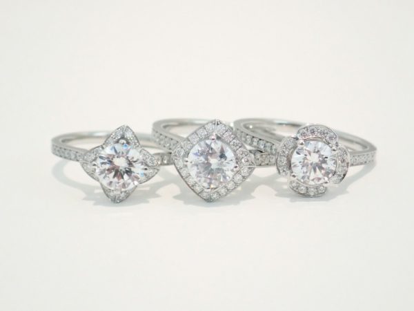 フラー・ジャコー『ルシェンヌ・コレクション』のエンゲージリングが入荷しました♪ ブライダル 婚約指輪 - エンゲージリング 婚約指輪＆結婚指輪 - セットリング 