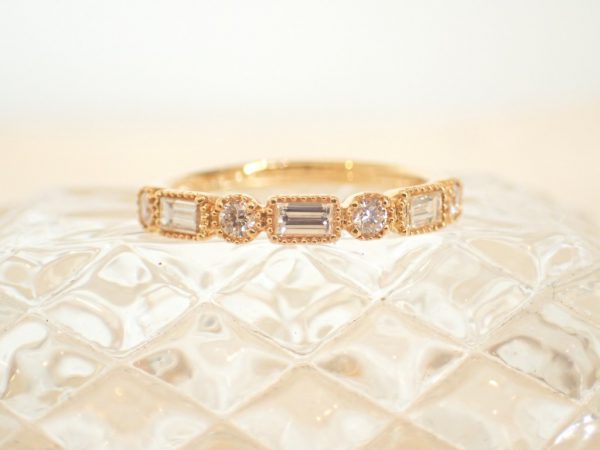 心がきゅん とするかわいらしさ♪こだわりのダイヤモンドリング ファッションジュエリー 結婚指輪 - マリッジリング 
