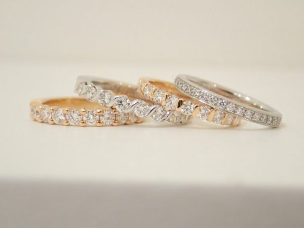 フラー・ジャコーのエタニティリング『メモワール』は重ね着けにおすすめです☆ 結婚指輪 - マリッジリング ブライダル 婚約指輪 - エンゲージリング 