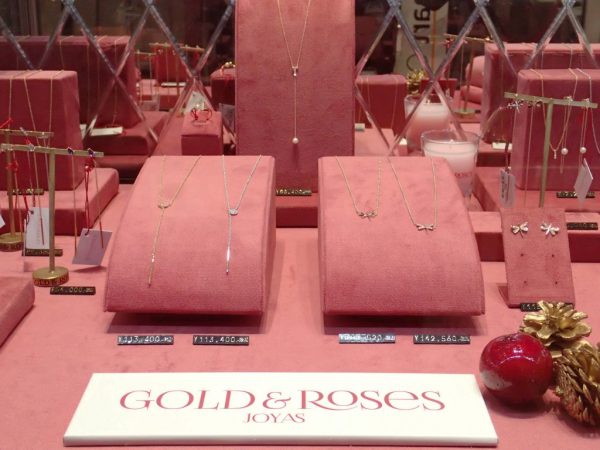 GOLD＆Roses『ゴールド＆ローゼス』2016新作ジュエリーが入荷しました♪ ファッションジュエリー ゴールド＆ローゼス 