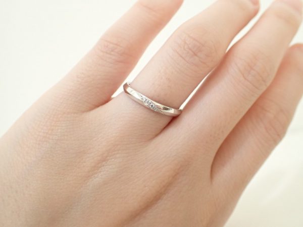カフェリング☆クリスマスフェアは25日まで！ 結婚指輪 - マリッジリング ブライダル 