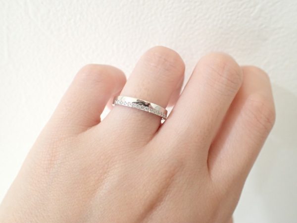 カフェリング☆クリスマスフェアは25日まで！ 結婚指輪 - マリッジリング ブライダル 