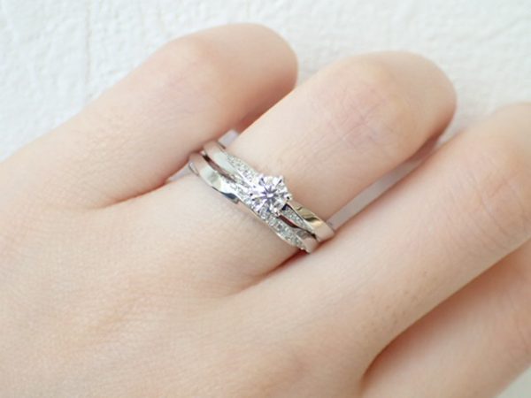 ロディコ☆2人の想いが刻まれたリング 結婚指輪 - マリッジリング ブライダル 婚約指輪 - エンゲージリング 婚約指輪＆結婚指輪 - セットリング 