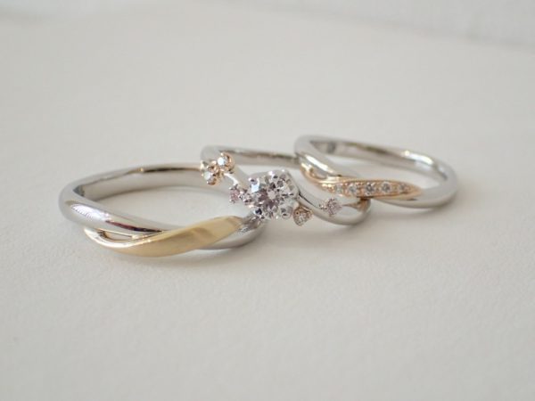花嫁さま必見！ラパージュ フルールコレクション　オオミヤ限定モデルはお試しになられましたか? 結婚指輪 - マリッジリング ブライダル 婚約指輪 - エンゲージリング 婚約指輪＆結婚指輪 - セットリング 
