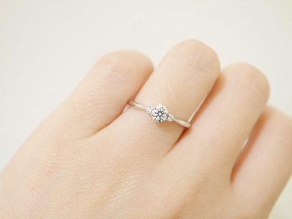 カフェリング☆２月限定でご覧頂けます。 結婚指輪 - マリッジリング ブライダル 婚約指輪 - エンゲージリング 婚約指輪＆結婚指輪 - セットリング 