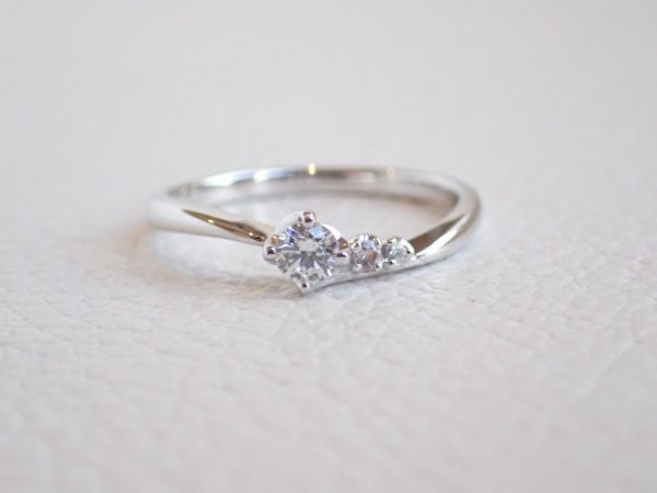 カフェリング☆２月限定でご覧頂けます。 結婚指輪 - マリッジリング ブライダル 婚約指輪 - エンゲージリング 婚約指輪＆結婚指輪 - セットリング 