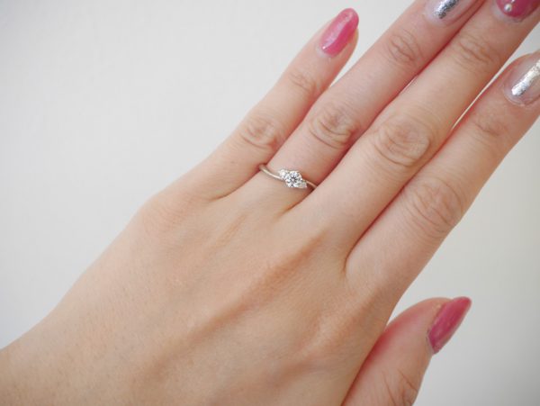 ホワイトデーにプロポーズをしよう！♡ ブライダル 婚約指輪 - エンゲージリング その他 