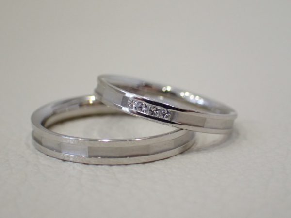 素材にこだわったマリッジリング｜パイロットブライダル 結婚指輪 - マリッジリング ブライダル 婚約指輪 - エンゲージリング 
