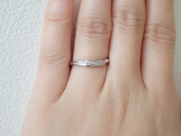 カフェリング/幸福をもたらすリング 結婚指輪 - マリッジリング ブライダル 婚約指輪 - エンゲージリング 婚約指輪＆結婚指輪 - セットリング 
