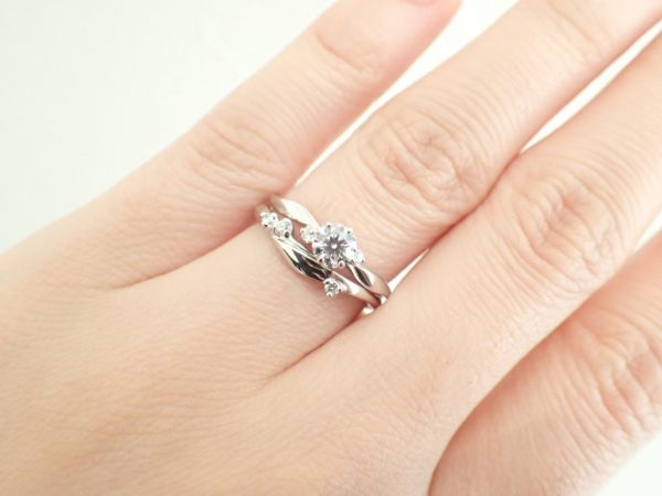 花言葉は約束☆ラパージュのマリッジリング 結婚指輪 - マリッジリング 婚約指輪 - エンゲージリング 婚約指輪＆結婚指輪 - セットリング 