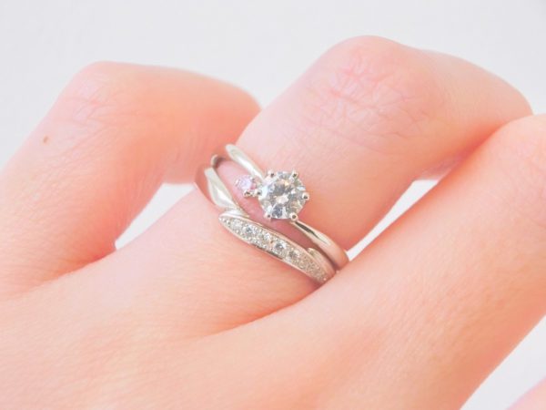 いよいよ明日まで！ラパージュのピンクダイヤフェアー 結婚指輪 - マリッジリング 婚約指輪 - エンゲージリング 婚約指輪＆結婚指輪 - セットリング 