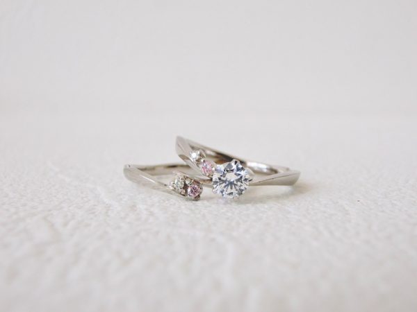 幸せの象徴ピンクダイヤ♡ラパージュのピンクダイヤフェア開催中です！ 結婚指輪 - マリッジリング ブライダル 婚約指輪 - エンゲージリング 婚約指輪＆結婚指輪 - セットリング 
