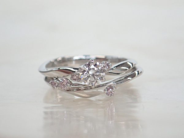 LAPAGE♡ピンクダイヤモンドフェア 結婚指輪 - マリッジリング ブライダル 婚約指輪 - エンゲージリング 婚約指輪＆結婚指輪 - セットリング その他 