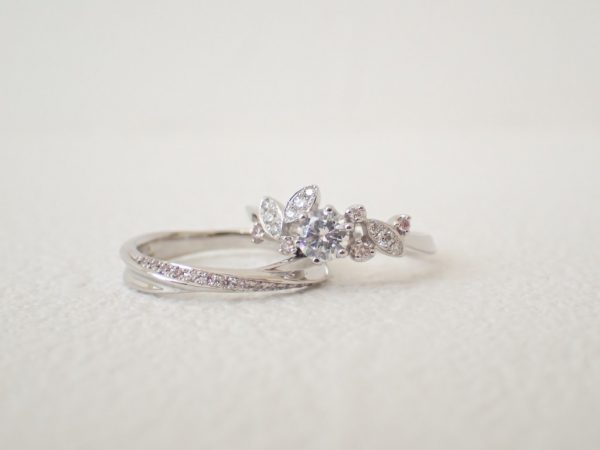 本日、最終日！ピンクダイヤフェア（＾＾） 結婚指輪 - マリッジリング ブライダル 婚約指輪 - エンゲージリング 婚約指輪＆結婚指輪 - セットリング その他 