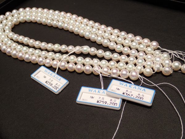上品な輝きを放つ純国産真珠『WAKANA』新珠ネックレスが間もなく入荷！ ブライダル 