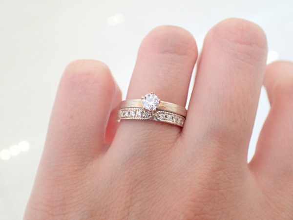 幻の技『木目金』のマリッジリング 結婚指輪 - マリッジリング ブライダル 婚約指輪 - エンゲージリング 婚約指輪＆結婚指輪 - セットリング その他 