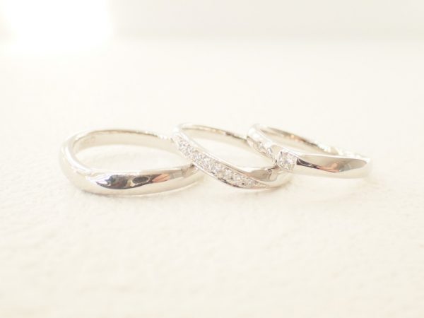 カフェリング/ぷっくりとしていて可愛い♡フィナンシェ 結婚指輪 - マリッジリング ブライダル 婚約指輪 - エンゲージリング 婚約指輪＆結婚指輪 - セットリング イベント・フェアー 
