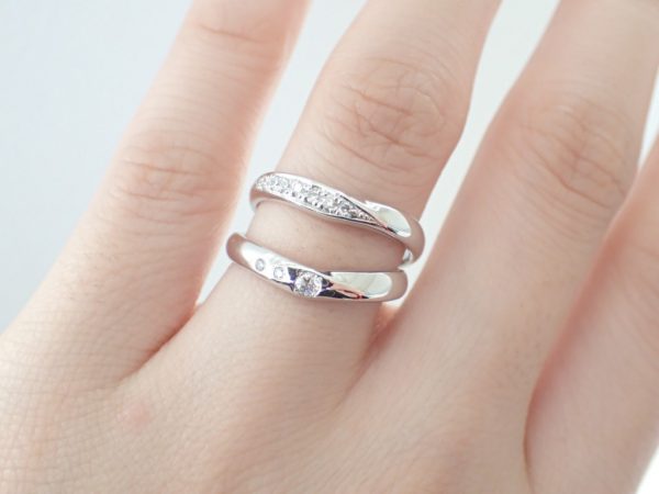 カフェリング/ぷっくりとしていて可愛い♡フィナンシェ 結婚指輪 - マリッジリング ブライダル 婚約指輪 - エンゲージリング 婚約指輪＆結婚指輪 - セットリング イベント・フェアー 