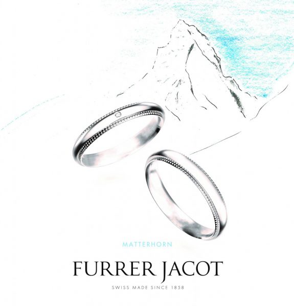 スイスメイドのミル打ちリング☆フラー・ジャコー『マッターホルン』入荷 結婚指輪 - マリッジリング ブライダル 