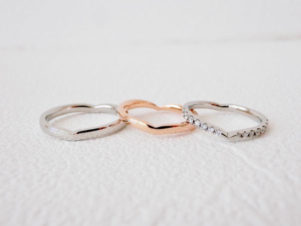 おふたりの想いがこもったリング『シークレットハート』♡ 結婚指輪 - マリッジリング ブライダル 