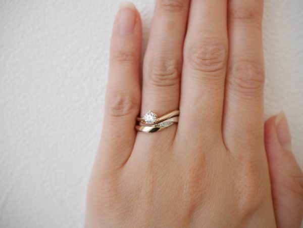 ラパージュ❤９月のおすすめリング 結婚指輪 - マリッジリング ブライダル 婚約指輪 - エンゲージリング 婚約指輪＆結婚指輪 - セットリング その他 