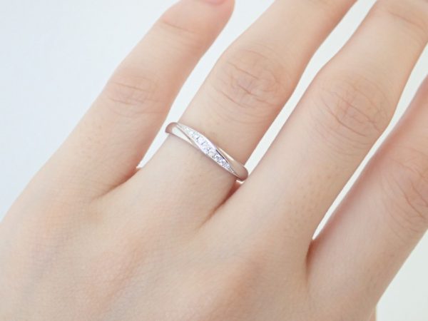 カフェリングの大人可愛い結婚指輪♡! 結婚指輪 - マリッジリング ブライダル 婚約指輪 - エンゲージリング 婚約指輪＆結婚指輪 - セットリング 