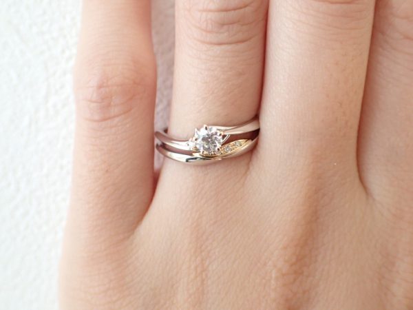 ラパージュ　待望の新作『ヴァニーユ』 結婚指輪 - マリッジリング ブライダル 婚約指輪 - エンゲージリング 婚約指輪＆結婚指輪 - セットリング その他 