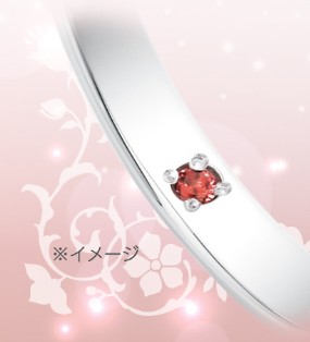 ノクル☆誕生石インサイドセッティング無料キャンペーン開始！！ 結婚指輪 - マリッジリング ブライダル 