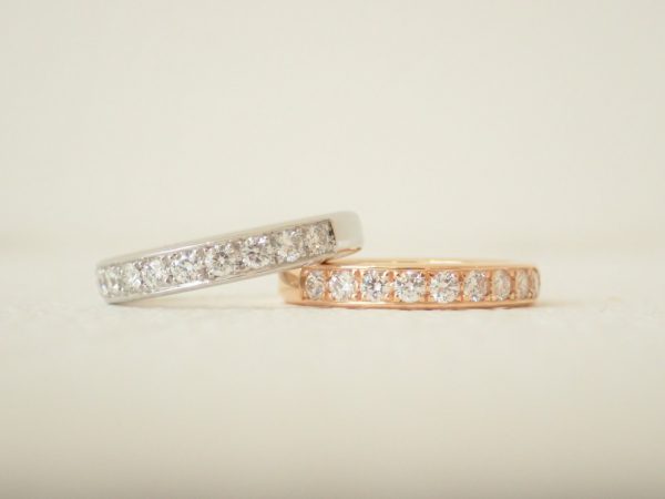 ご婚約指輪としても☆フラージャコー『メモワール』 結婚指輪 - マリッジリング ブライダル 婚約指輪 - エンゲージリング 