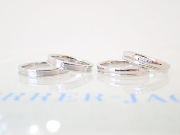 バリエーション豊富なフラー・ジャコーのマリッジリング☆ 結婚指輪 - マリッジリング ブライダル 