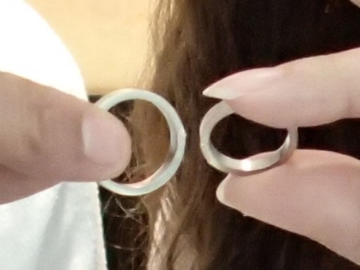 世界にひとつだけ☆二人でわかちあう杢目金屋の結婚指輪 結婚指輪 - マリッジリング ブライダル 