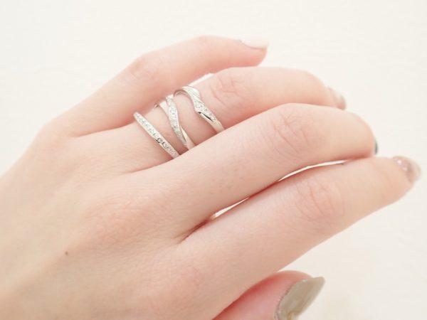 どの形のマリッジリングがお好きですか?☆ 結婚指輪 - マリッジリング 