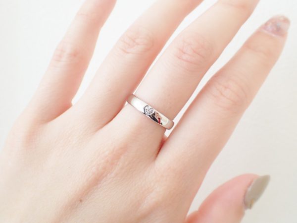 FURRER-JACOTリングディビデュエル☆ファッションリングとしても♪ ファッションジュエリー 結婚指輪 - マリッジリング ブライダル 
