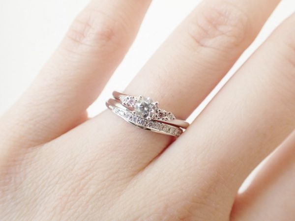 CafeRingおすすめセットリング☆ 結婚指輪 - マリッジリング ブライダル 婚約指輪 - エンゲージリング 婚約指輪＆結婚指輪 - セットリング 
