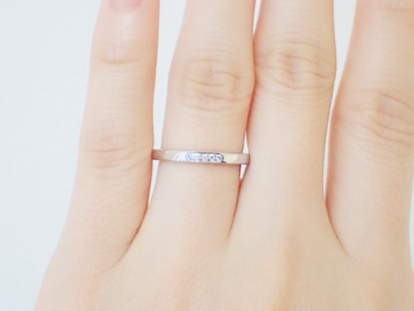 FURRER-JACOT/華奢でも耐久性は◎ 結婚指輪 - マリッジリング ブライダル 婚約指輪 - エンゲージリング 