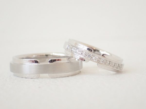 記念日などペアリングとしてもおすすめ☆ラパージュ/コスモポリタン ファッションジュエリー 結婚指輪 - マリッジリング 
