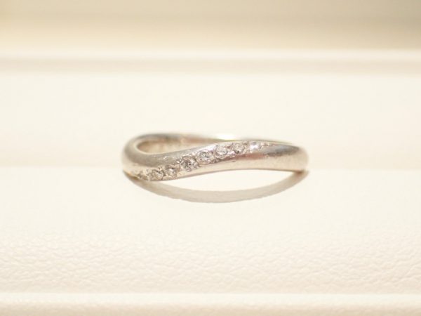 お客様のご結婚指輪をクリーニングさせていただきました♪ 結婚指輪 - マリッジリング ブライダル メンテナンス その他 