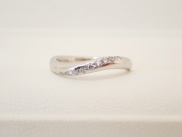 お客様のご結婚指輪をクリーニングさせていただきました♪ 結婚指輪 - マリッジリング ブライダル メンテナンス その他 