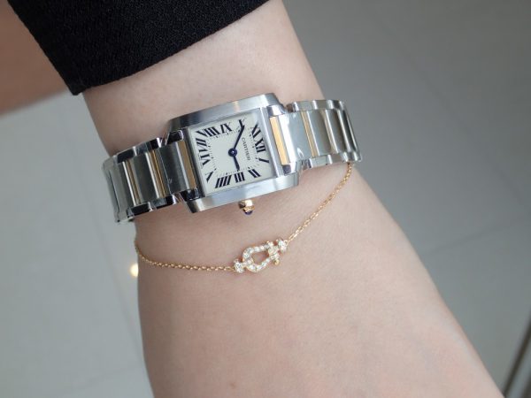 フレッド☆時計と重ねて着けるならフォース１０スモールモデル ファッションジュエリー フレッド 