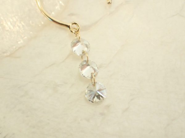 ありのままの輝きを☆アーカーのダイヤモンド『 ベアピアス 』 ファッションジュエリー アーカー 