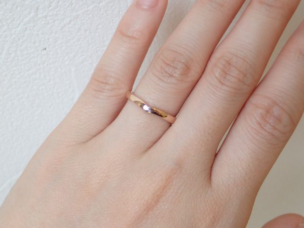 ロディコ☆二人だけのハートがロマンチックなマリッジリング 結婚指輪 - マリッジリング ブライダル 婚約指輪 - エンゲージリング 婚約指輪＆結婚指輪 - セットリング 