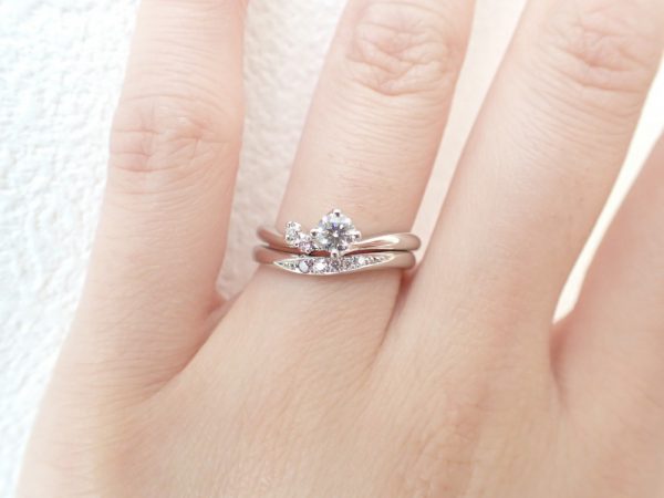 カフェリング☆明日からダイヤモンドフェアがスタートします！ 結婚指輪 - マリッジリング ブライダル 婚約指輪 - エンゲージリング 婚約指輪＆結婚指輪 - セットリング イベント・フェアー 