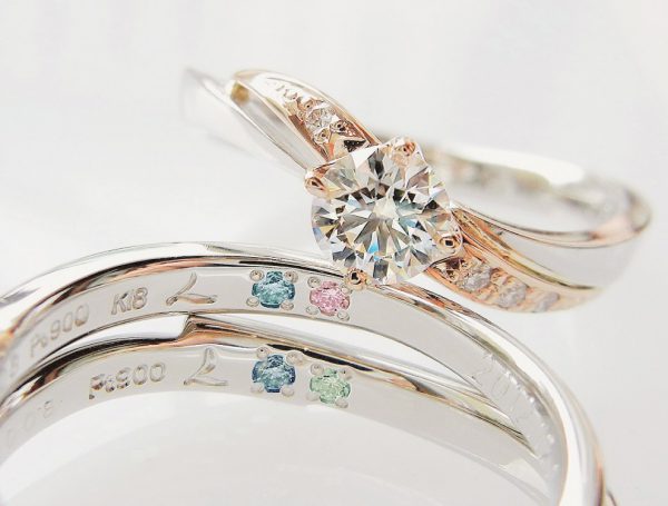 ラパージュ☆カラーダイヤモンドフェア開催中です！ 結婚指輪 - マリッジリング ブライダル 婚約指輪 - エンゲージリング 婚約指輪＆結婚指輪 - セットリング イベント・フェアー 