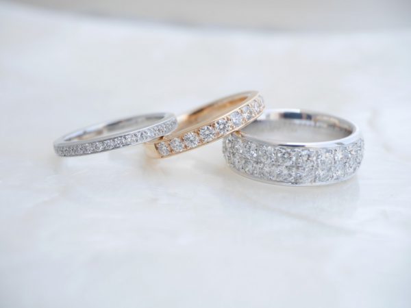 エタニティリングがお得に手に入る！♡1月31日まで。 ファッションジュエリー 結婚指輪 - マリッジリング ブライダル 婚約指輪 - エンゲージリング 