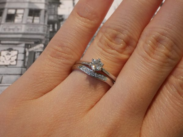 期間限定！フラージャコー☆一粒ダイヤのエンゲージリングがご覧頂けます。 結婚指輪 - マリッジリング ブライダル 婚約指輪 - エンゲージリング 婚約指輪＆結婚指輪 - セットリング 