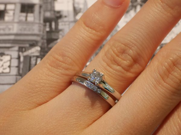 期間限定！フラージャコー☆一粒ダイヤのエンゲージリングがご覧頂けます。 結婚指輪 - マリッジリング ブライダル 婚約指輪 - エンゲージリング 婚約指輪＆結婚指輪 - セットリング 