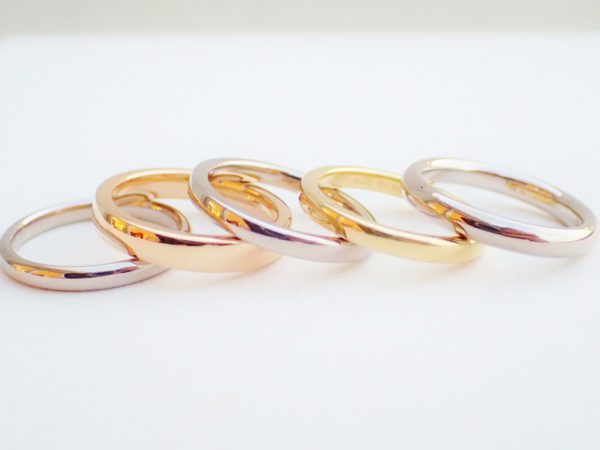同じブランドで好みをチョイス！シンプルな結婚指輪をお探しならフラージャコーのマリッジリング☆ ファッションジュエリー 結婚指輪 - マリッジリング ブライダル 
