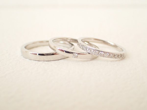 大切な結婚指輪をカフェリングのセミオーダーでお作りしませんか？☆ 結婚指輪 - マリッジリング ブライダル その他 