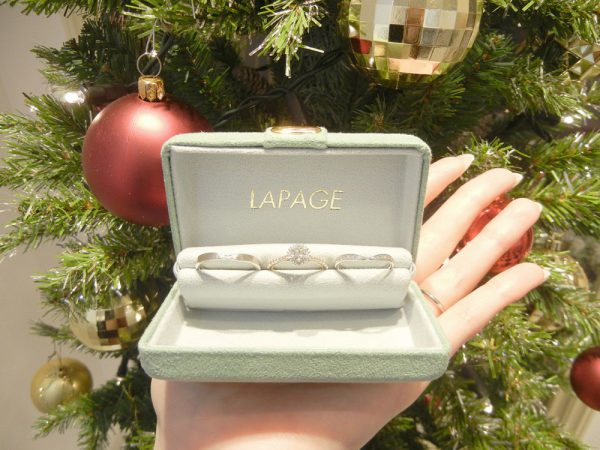 ラパージュ☆クリスマスフェア開催中です！ 結婚指輪 - マリッジリング ブライダル 婚約指輪 - エンゲージリング 婚約指輪＆結婚指輪 - セットリング イベント・フェアー 