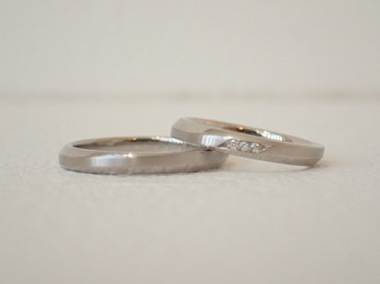 和歌山で結婚指輪をお探しの方に♡フラージャコーの新作マリッジリング